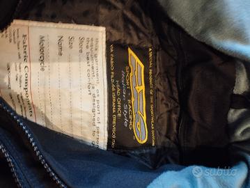 giacca a tre quarti axo da moto invernale large