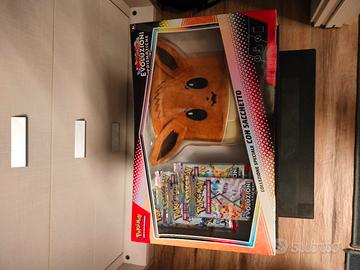 collezione sacchetto Eevee evoluzioni prismatiche