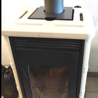 stufa a legna ventilata