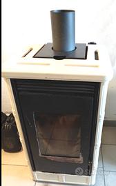 stufa a legna ventilata
