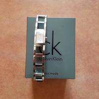 Orologio Calvin Klein in acciaio e madreperla
