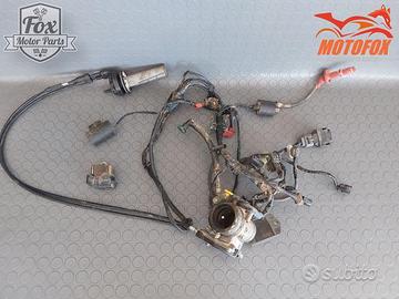 CORPO FARFALLATO INIEZIONE ECU honda crf 450 2017