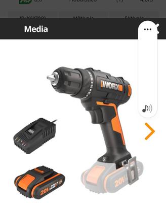 trapano worx  wx 100.9