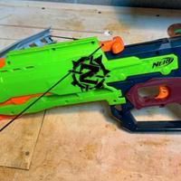 Nerf Zombie Strike Crossfire Bow