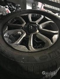Cerchi in lega Fiat 500x 5 fori come nuovi