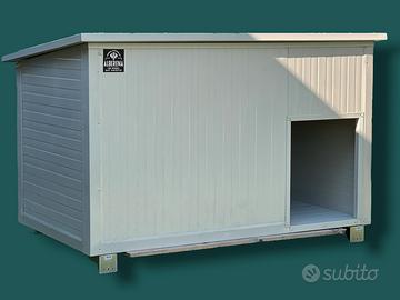 Cucce coibentate per cani costruite su misura.