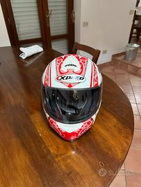 Casco moto