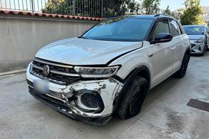 VW T-Roc 1.0 TSI R-Line - 2023 Incidentata