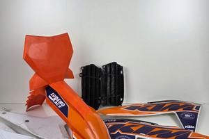 KTM EXC SX EXCF SXF 2022 2024 KIT PLASTICHE GRAFIC