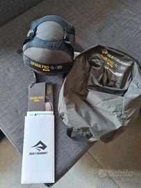 Sacco a pelo ultraleggero SeatoSummit Spark Pro -1