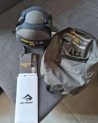 Sacco a pelo ultraleggero SeatoSummit Spark Pro -1