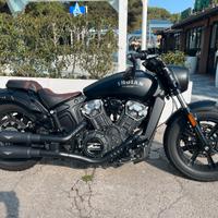 Indian scout bobber