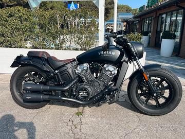 Indian scout bobber