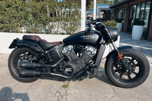 Indian scout bobber