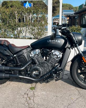 Indian scout bobber