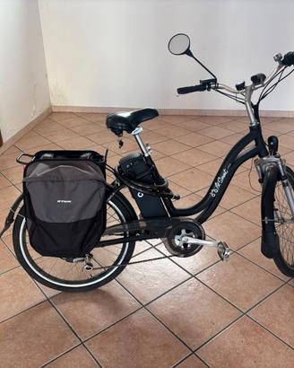 bici be smart L6Q4 elettrica come nuova