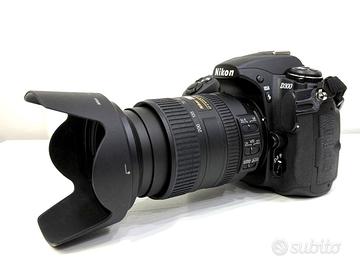 Nikon D300 + Nikkor 18-200 VR – SOLO 1006 SCATTI