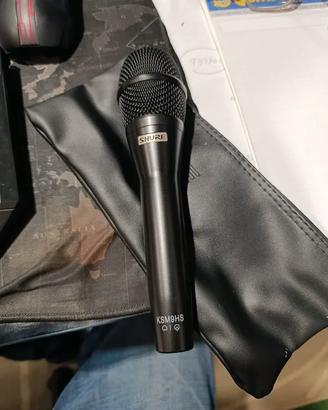 Shure KSM9HS - Microfono professionale voce