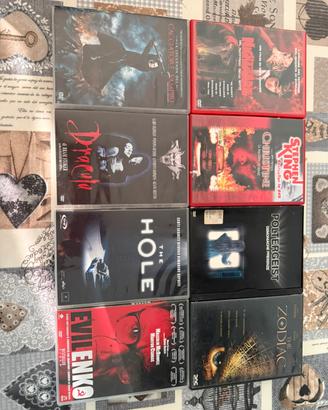Lotto 8 DVD Film Horror & Thriller