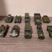 Politoys & Sam Toys mezzi militari plastica 1/43