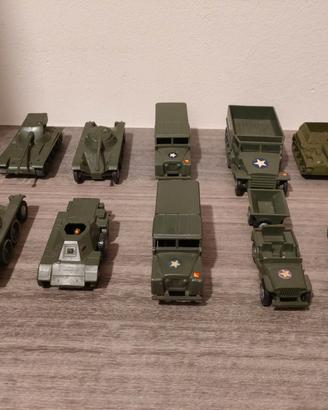 Politoys & Sam Toys mezzi militari plastica 1/43