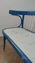 Panchine in legno anni '60