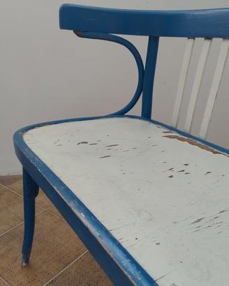 Panchine in legno anni '60