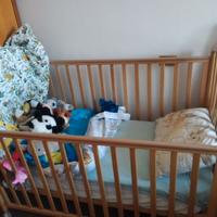 LETTINO CON SBARRE -pali-