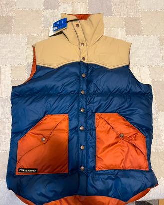 Gilet smanicato da uomo Powderhorn Mountaineering