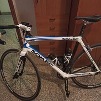 Bici corsa Somec taglia 58