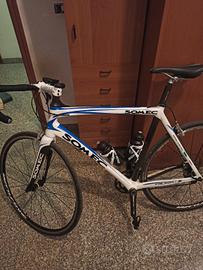 Bici corsa Somec taglia 58