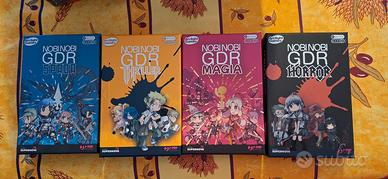 Nobi Nobi GDR 4(Spada, Magia, Thriller, Horror)
