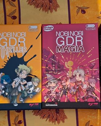 Nobi Nobi GDR 4(Spada, Magia, Thriller, Horror)