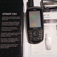 Satellitare Garmin gpsmap 64st con mappe