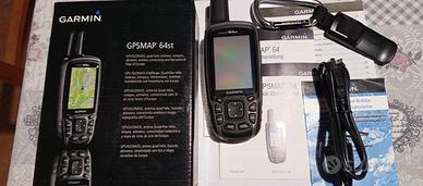 Satellitare Garmin gpsmap 64st con mappe