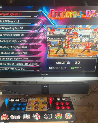 Arcade box plancia gioco