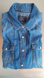 Camicia donna jeans - Taglia M