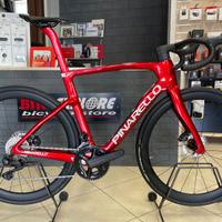 Pinarello F7 Starry Red Shiny 54,5 Ultegra Di2 2x1
