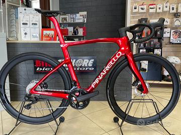 Pinarello F7 Starry Red Shiny 54,5 Ultegra Di2 2x1