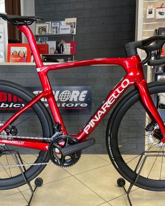 Pinarello F7 Starry Red Shiny 51,5 Ultegra Di2 2x1