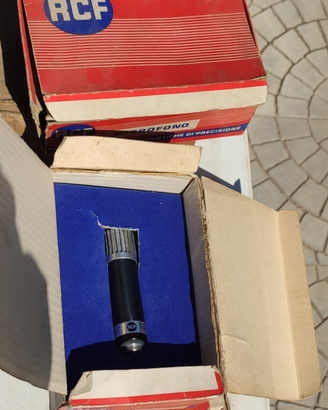Microfono epoca vintage RCF