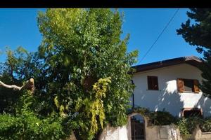 Casa con giardino sulla costa dei trabocchi