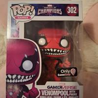 Funko Pop Venompool with Phone #302