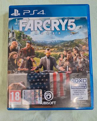 PS4 FarCry 5 Valuto Proposte