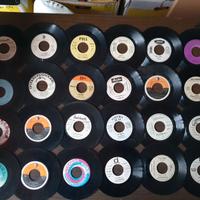 Lotto 24x Dischi 45 giri JukeBox Anni 70 80 90