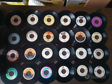 Lotto 24x Dischi 45 giri JukeBox Anni 70 80 90