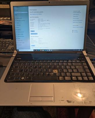 Portatile Dell Studio 1537 - Intel Core 2 Duo