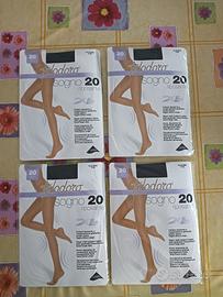 4 paia,Collant Filodoro Riposante,Velato Opaco