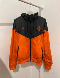 Giacca Kway Nike Olanda Calcio windbreaker Uomo S