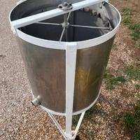 Smielatore usato 12 favi - predisposto per motore